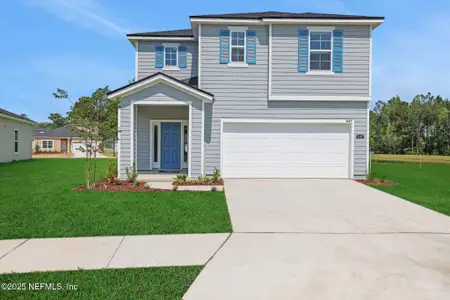 New construction Single-Family house 3455 Humphrey, Green Cove Springs, FL 32043 plan Vero - image
