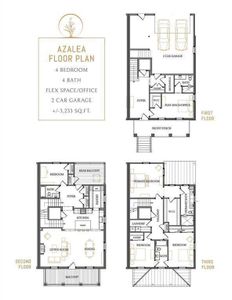 New construction Townhouse house 1015 Creekside Ln, Cumming, GA 30040 - image
