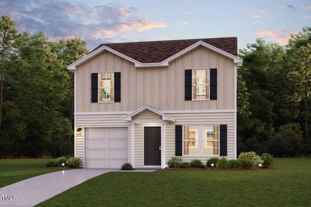 New construction Single-Family house 147 Lang Farm Rd, Grifton, NC 28530 plan Ashton - image