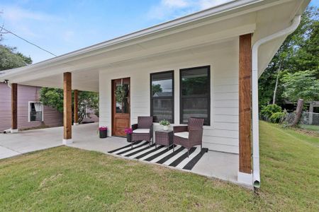 New construction Single-Family house 308 Santa Fe, Wolfe City, TX 75496 - image