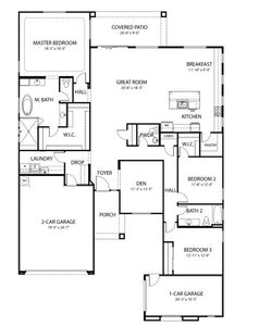 New construction Single-Family house 13605 W Crabapple Dr, Peoria, AZ 85383 plan The Retreat - Harmony - image 4