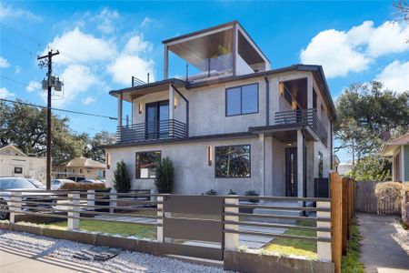 New construction Condo house 107 W Johanna St, Unit A, Austin, TX 78704 - image