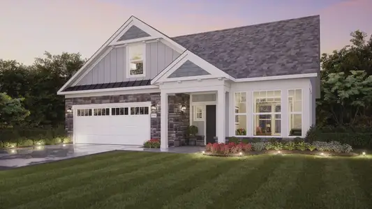 New construction Single-Family house 479 Pumphouse Ct, Dacula, GA 30019 plan Palazzo - image