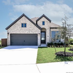 New construction Single-Family house 3134 Bee Hill, Schertz, TX 78108 plan 2737W - image