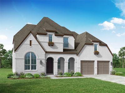 New construction Single-Family house 22319 Little Yellow Dr, Cypress, TX 77433 plan 223 - image