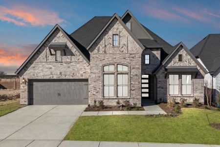New construction Single-Family house 16621 Japanese Maple Dr, Fort Worth, TX 76247 plan Bremond - image