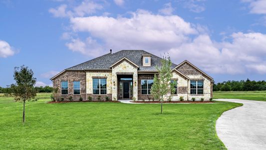 New construction Single-Family house 8294 Honeywell Ave, Greenville, TX 75402 plan Brimstone VI B - image