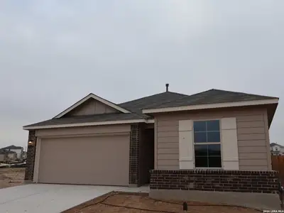 New construction Single-Family house 8212 Foxtail Frk, San Antonio, TX 78222 plan Dawson - image
