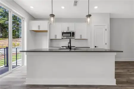 New construction Condo house 734 Urban Grange Wy, Suwanee, GA 30024 - image 4