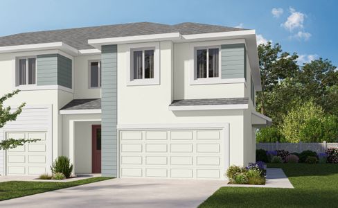 New construction Townhouse house 5838 Jackie Mae Pl, Riverview, FL 33578 plan The Carmine - image 5