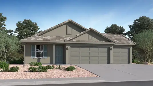 New construction Single-Family house 12888 E Curly Neal Dr, Vail, AZ 85641 plan Ramsey - image