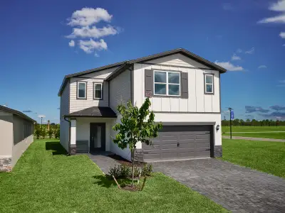 New construction Single-Family house 14410 Sw New Dawn Rd, Indiantown, FL 34956 plan Canyon - image