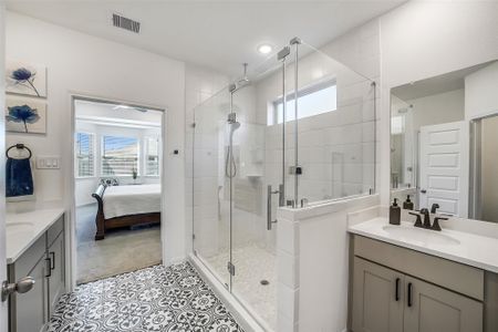 New construction Single-Family house 31419 Elmgrove Knoll Dr, Hockley, TX 77447 plan The Providence - image 9