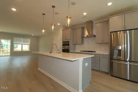 New construction Townhouse house 2709 Hunter Woods Dr, Unit #560, Apex, NC 27502 - image