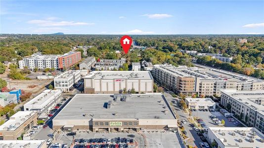 New construction Townhouse house 313 A Stovall St Se, Atlanta, GA 30316 - image