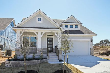 New construction Single-Family house 12136 Vine Blossom, Schertz, TX 78154 The Salado- photo 2 2