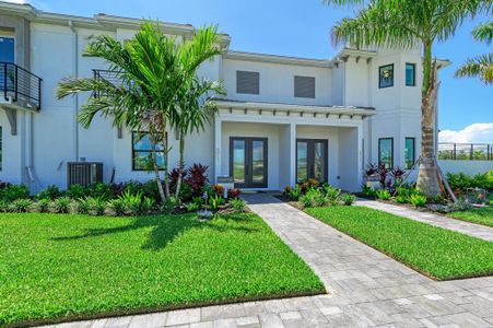 New construction Townhouse house 6416 Sea Lavender Dr, Bradenton, FL 34210 plan Pigeon Plum - image 1