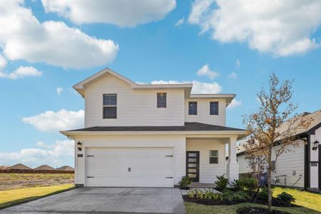 New construction Single-Family house 4201 Zoe Ln, Farmersville, TX 75442 plan The Gateway - image