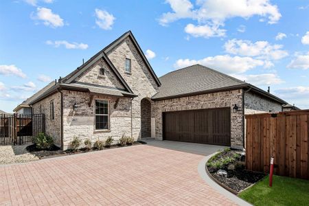 New construction Single-Family house 4817 Forest Crest Parkway, Arlington, TX 76005 The Fernhill- photo 0