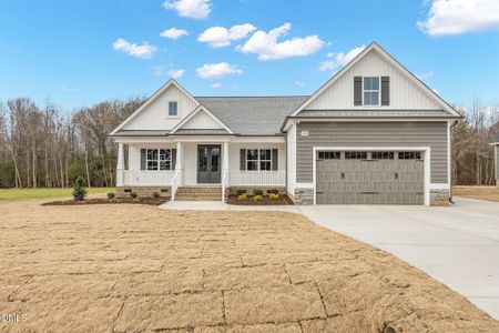 New construction Single-Family house 228 Freedom Rdg Dr, Smithfield, NC 27577 - image