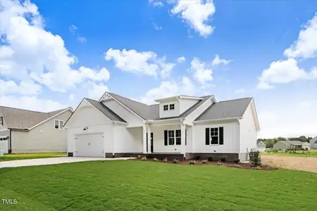 New construction Single-Family house 194 Cherry Birch Ln, Zebulon, NC 27597 - image