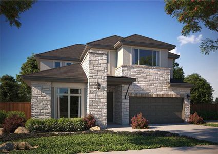 New construction Single-Family house 1512 Cardinal Ln, Round Rock, TX 78681 Trinity- photo 0