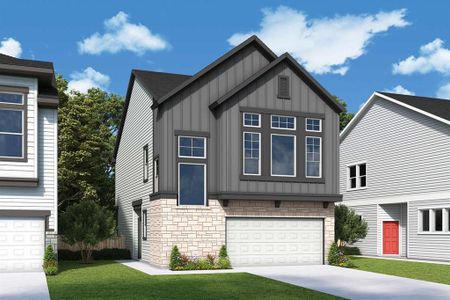 New construction Single-Family house 9341 Celestine Ave, Dallas, TX 75243 The Anna- photo 0