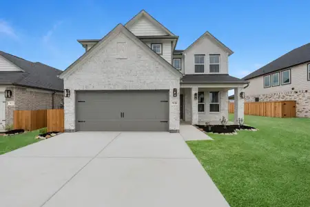 New construction Single-Family house 5618 Toledo Pines Ln, Katy, TX 77449 plan 264 - image 2