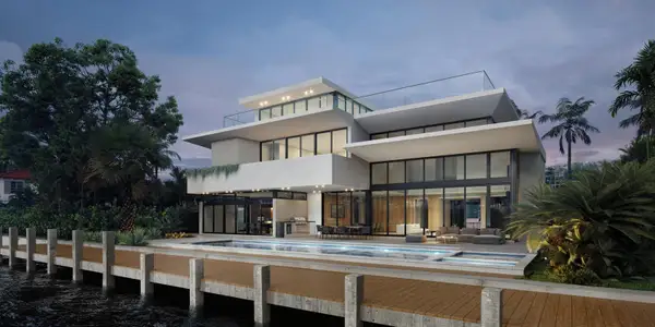 New construction Single-Family house 97 Nurmi Dr, Fort Lauderdale, FL 33301 - image