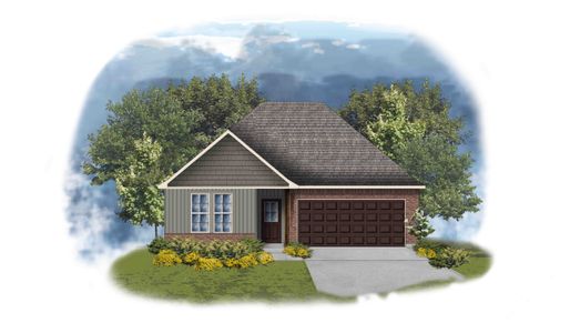 New construction Single-Family house Bridge City, TX 77611 plan Yucca III G - image