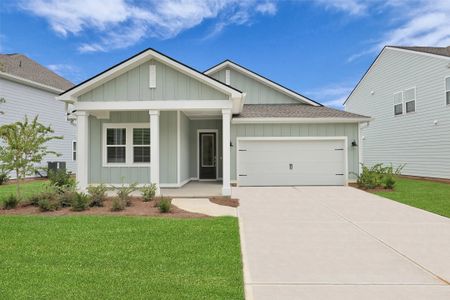 New construction Single-Family house 214 Mage St, Bloomingdale, GA 31302 plan Santa Rosa II - image