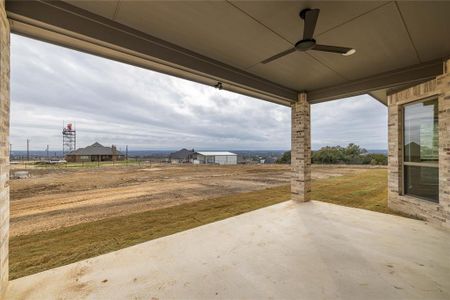 New construction Single-Family house 209 Oak Meadow Ln, Weatherford, TX 76085 null- photo 32 32