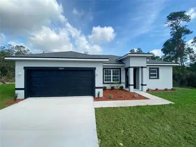 New construction Single-Family house 2837 Sw 173Rd Street Rd, Ocala, FL 34473 null- photo 0