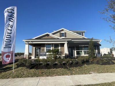 New construction Single-Family house 5328 Teirgarten St, St. Cloud, FL 34771 Capistrano II - Eco Series- photo 0