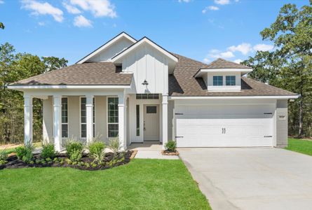 New construction Single-Family house 128 Maybelline Rd, Jarrell, TX 76537 The 1818- photo 0 0