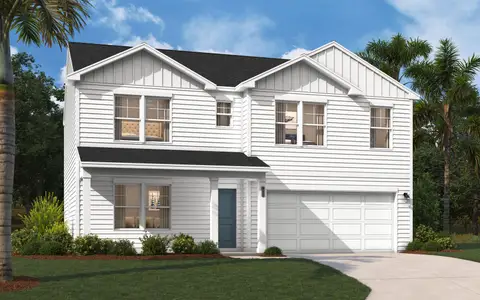New construction Single-Family house 6060 Halifax St, Ladson, SC 29456 plan The Teagan - image