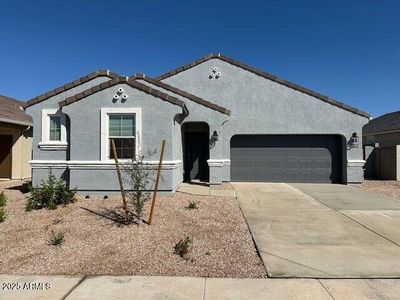 New construction Single-Family house 38150 W Bello Ln, Maricopa, AZ 85138 Fargo- photo 0