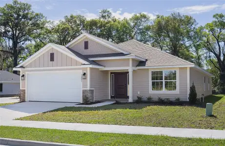 New construction Single-Family house 17788 Nw 168Th Rd, Alachua, FL 32615 plan 2200 - image