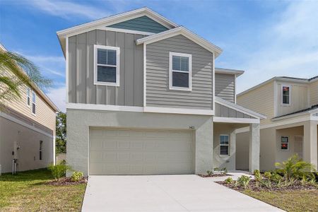 New construction Single-Family house 7743 Peace Lily Avenue, Wesley Chapel, FL 33545 - photo 0