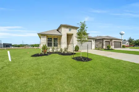 New construction Single-Family house 241 Harlingen Dr, Magnolia, TX 77354 plan The Acadia C - image