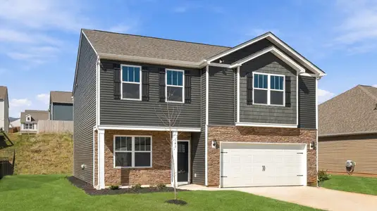 New construction Single-Family house 145 Ridgehaven Dr, Waynesville, NC 28786 plan Penwell - image