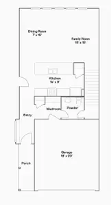 New construction Townhouse house 2213 Via Isa Ln, Houston, TX 77051 - image