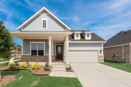 New construction Single-Family house 2216 La Jolla Dr, Rowlett, TX 75088 plan Antigua - image