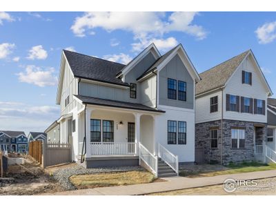 New construction Single-Family house 154 Westerly Blvd, Erie, CO 80516 Franklin Series- Hathaway- photo 1 1