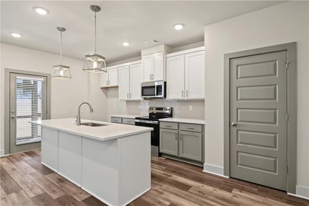 New construction Townhouse house 4355 Fern River Bnd, Unit 34, Norcross, GA 30093 - image 7