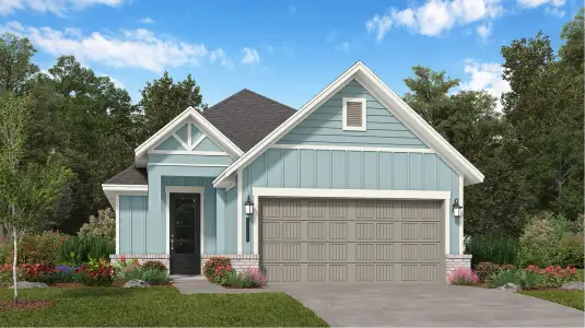 New construction Single-Family house 29538 Meadowcreek Hill Dr, Waller, TX 77484 plan Addison - image