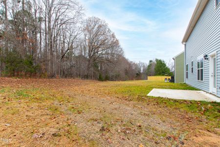 New construction Single-Family house 395 Oak Park Blvd, Youngsville, NC 27596 The Wyndham- photo 43 43