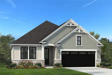New construction Single-Family house 195 Tiger Lily Dr, Anderson, SC 29621 plan Andrews - image
