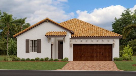 New construction Single-Family house 16910 Scuba Crest St, Wimauma, FL 33598 null- photo 1 1