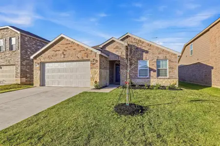 New construction Single-Family house 4540 Benham, Fort Worth, TX 76036 plan Eastgate - image